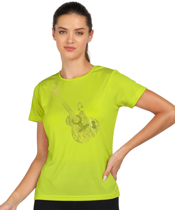 Women’s Polyester Sports T-Shirts (Pack of 2)