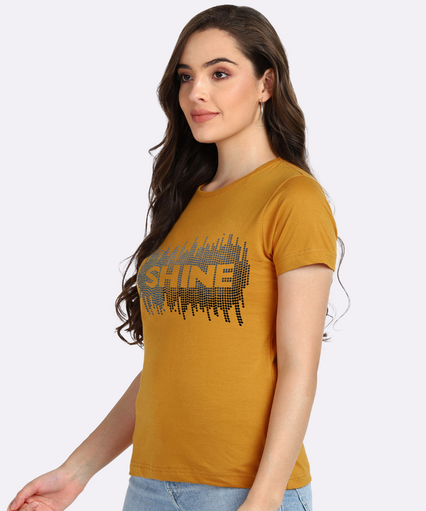 Women’s Cotton Sequin Motif T-Shirt Pack of 3 – ₹799 Only | MRP ₹3,099