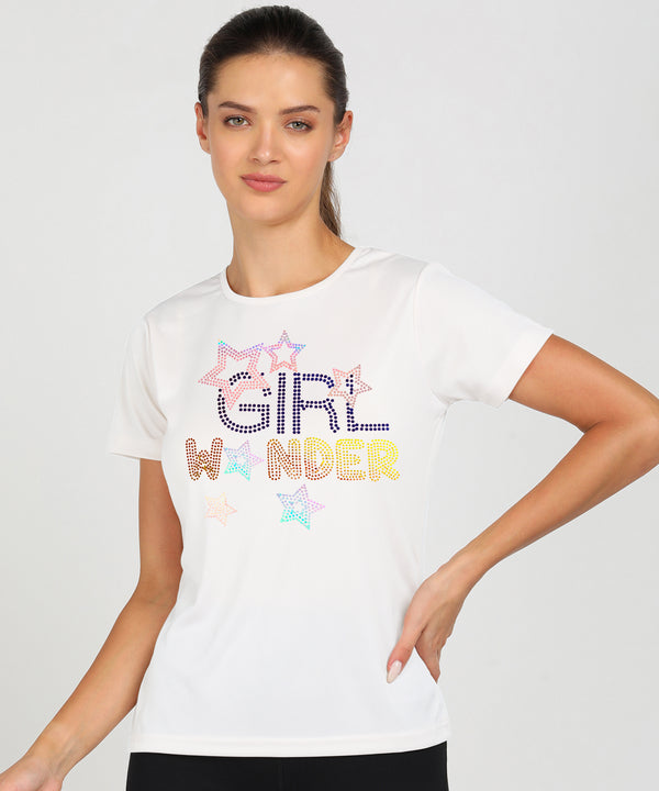 Women’s Polyester Sports T-Shirts (Pack of 2)