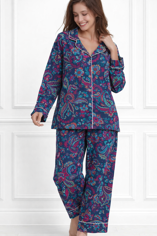 πΊ Women Floral Printed Spandex Top & Pant β 2-Piece Co-Ord Set πΊ