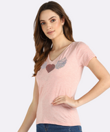 Women’s Cotton Sequin Motif T-Shirt Pack of 3 – Just ₹799 | MRP ₹3,099