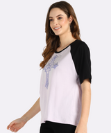 Women’s Cotton Sequin Motif T-Shirt Pack of 3 – Just ₹799 | MRP ₹3,099
