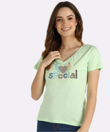 Women’s Cotton Sequin Motif T-Shirt Pack of 3 – Just ₹799 | MRP ₹3,099