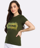 Women’s Cotton Sequin Motif T-Shirt Pack of 3 – ₹799 Only | MRP ₹3,099