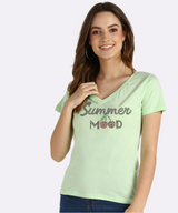 Women’s Cotton Sequin Motif T-Shirt Pack of 3 – Just ₹799 | MRP ₹3,099