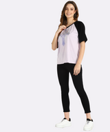 Women’s Cotton Sequin Motif T-Shirt Pack of 3 – Just ₹799 | MRP ₹3,099
