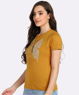 Women’s Cotton Sequin Motif T-Shirt Pack of 3 – Just ₹799 | MRP ₹3,099