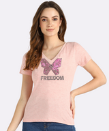 Women’s Cotton Sequin Motif T-Shirt Pack of 3 – Just ₹799 | MRP ₹3,099