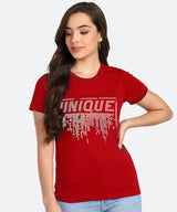 Women’s Cotton Sequin Motif T-Shirt Pack of 3 – Just ₹799 | MRP ₹3,099