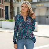 🌸 Floral Printed Spandex Top 🌸