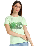 ✨ Women’s Sequin Motifs Cotton T-Shirt Combo – 2 Stylish Tees for ₹599 (MRP ₹2,099) ✨