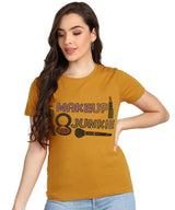 ✨ Women’s Sequin Motifs Cotton T-Shirt Combo – 2 Stylish Tees for ₹599 (MRP ₹2,099) ✨