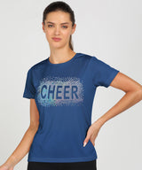 Women’s Polyester Sports T-Shirts (Pack of 2)