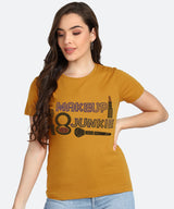 Women's Sequin Motifs Embellished cotton T-shirt
