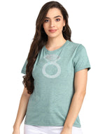 ✨ Women’s Sequin Motifs Cotton T-Shirt Combo – 2 Stylish Tees for ₹599 (MRP ₹2,099) ✨