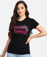 Women’s Cotton Sequin Motif T-Shirt Pack of 3 – Just ₹799 | MRP ₹3,099