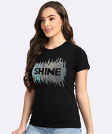 Women’s Cotton Sequin Motif T-Shirt Pack of 3 – ₹799 Only | MRP ₹3,099