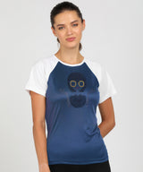 Women’s Polyester Sports T-Shirts (Pack of 2)