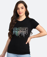 Women’s Cotton Sequin Motif T-Shirt Pack of 3 – Just ₹799 | MRP ₹3,099