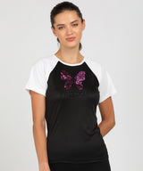 Women's Polyester Sports T-Shirt Pack of 2