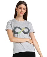 ✨ Women’s Sequin Motifs Cotton T-Shirt Combo – 2 Stylish Tees for ₹599 (MRP ₹2,099) ✨