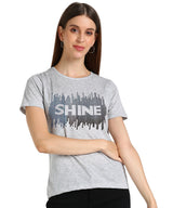 ✨ Women’s Sequin Motifs Cotton T-Shirt Combo – 2 Stylish Tees for ₹599 (MRP ₹2,099) ✨