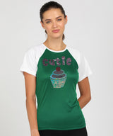 Women’s Polyester Sports T-Shirts (Pack of 2)