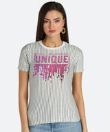 Women’s Cotton Sequin Motif T-Shirt Pack of 3 – ₹799 Only | MRP ₹3,099