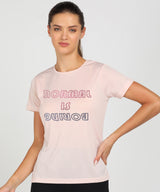 Women's Polyester Sports T-Shirt Pack of 2