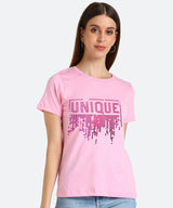 Women’s Cotton Sequin Motif T-Shirt Pack of 3 – Just ₹799 | MRP ₹3,099