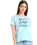 ✨ Women’s Sequin Motifs Cotton T-Shirt Combo – 2 Stylish Tees for ₹599 (MRP ₹2,099) ✨