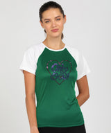 Women's Polyester Sports T-Shirt Pack of 2