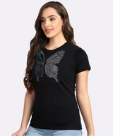 Women’s Cotton Sequin Motif T-Shirt Pack of 3 – ₹799 Only | MRP ₹3,099