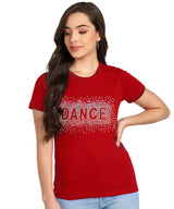 Women’s Cotton Sequin Motif T-Shirt Combo (Pack of 2) – Just ₹599 | MRP ₹2,099