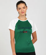 Women’s Polyester Sports T-Shirts (Pack of 2)