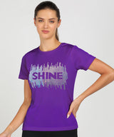Women’s Polyester Sports T-Shirts (Pack of 2)