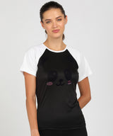 Women’s Polyester Sports T-Shirts (Pack of 2)