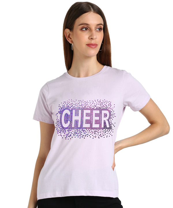 Women’s Cotton Sequin Motif T-Shirt Combo (Pack of 2) – Just ₹599 | MRP ₹2,099