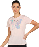 Women’s Polyester Sports T-Shirts (Pack of 2)
