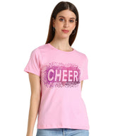 Women’s Cotton Sequin Motif T-Shirt Combo (Pack of 2) – Just ₹599 | MRP ₹2,099
