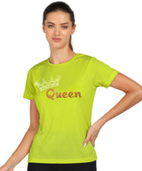 Women’s Polyester Sports T-Shirts (Pack of 2)