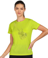 Women’s Polyester Sports T-Shirts (Pack of 2)