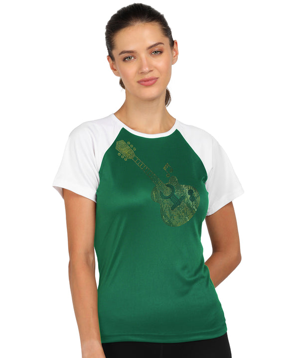 Women’s Polyester Sports T-Shirts (Pack of 2)