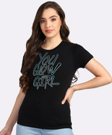 Women’s Cotton Sequin Motif T-Shirt Pack of 3 – ₹799 Only | MRP ₹3,099