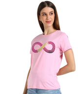 Women's Sequin Motifs Embellished cotton T-shirt