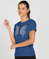 Women’s Polyester T-Shirt Pack of 2