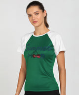Women’s Polyester Sports T-Shirts (Pack of 2)