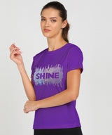 Women’s Polyester Sports T-Shirts (Pack of 2)