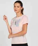 Women’s Polyester Sports T-Shirts (Pack of 2)