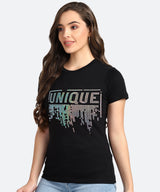 Women’s Cotton Sequin Motif T-Shirt Pack of 3 – ₹799 Only | MRP ₹3,099